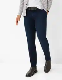Herren Chino Style FABIO, Dunkelblau, Gr. 32/32