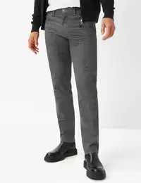 Herren Five-Pocket-Hose Style CADIZ, Dunkelgrau, Gr. 40/30