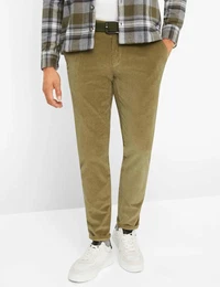 Herren Cordhose Style FABIO JOG, Salbeigrn, Gr. 31/34