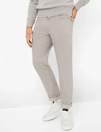 Herren Five-Pocket-Hose Style COOPER, Beige, Gr. 35/34