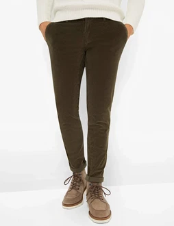 Brax Herrenhose Style SILVIO grün/olivgrün