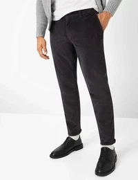 Herren Cordhose Style FABIO JOG, Dunkelgrau, Gr. 38/34
