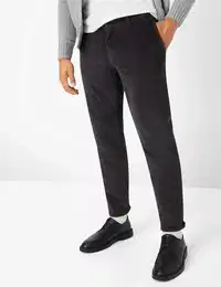 Herren Cordhose Style FABIO JOG, Dunkelgrau, Gr. 40/34