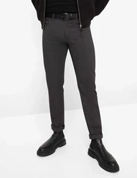 Herren Five-Pocket-Hose Style CADIZ, Dunkelgrau, Gr. 35/30