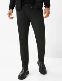 Herren Jogpants Style SILVIO, Dunkelgrau, Gr. 31/32