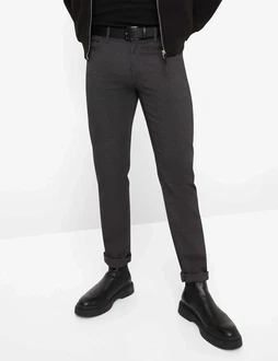 Brax Chinos Style CADIZ Dunkelblau/Schwarz