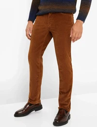 Herren Cordhose Style CADIZ, Braun, Gr. 34/32