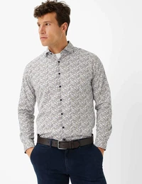 Herren Hemd Style HAROLD, Hellbraun, Gr. XXXL
