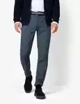 Brax 5-Pocket-Hose Style CADIZ blau/graublau