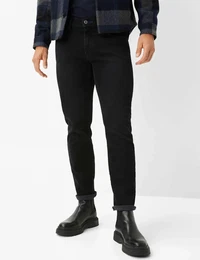Herren Five-Pocket-Hose Style CADIZ, Dunkelgrau, Gr. 34/36