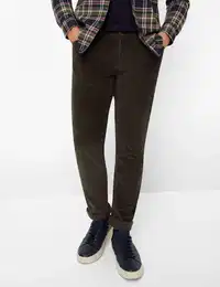 Herren Cordhose Style COOPER, Khaki, Gr. 36/34