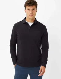 Herren Polo Style PIRLO, Dunkelblau, Gr. L