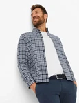 Brax Businesshemd Style DANIEL Dunkelblau