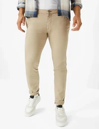Herren Chino Style SILVIO, Beige, Gr. 34/30