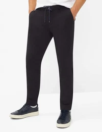 Herren Jogpants Style SILVIO, Nachtblau, Gr. 36/32