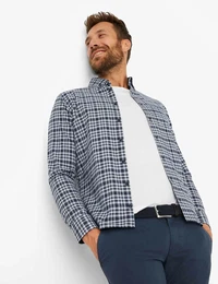 Herren Hemd Style DANIEL, Dunkelblau, Gr. M