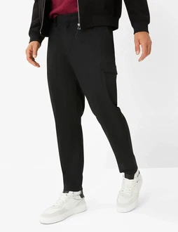 Brax Cargohose Style SILVIO Schwarz
