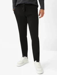 Herren Jogpants Style SILVIO, Schwarz, Gr. 34/34