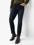 Brax Stoffhose Five-Pocket Hose Style CADIZ Jeansblau