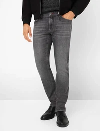 Herren Five-Pocket-Hose Style CHUCK, Grau, Gr. 31/34
