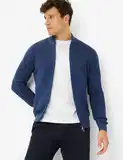 Rundhals-Strickjacken image