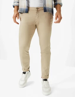 Brax Chinohose Style SILVIO beige Brax Chinohose Style SILVIO beige