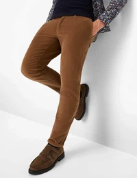 Herren Cordhose Style SILVIO, Hellbraun, Gr. 36/34