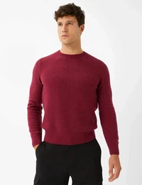 Herren Strickpullover Style RICK, Pink, Gr. XXL
