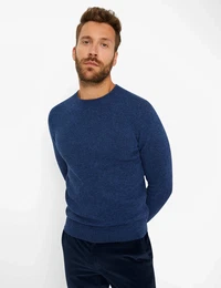 Herren Strickpullover Style RICK, Blau, Gr. 5XL