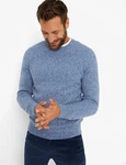 Brax Strickpullover Style RICK Rauchblau