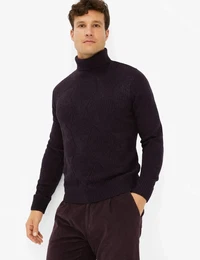 Herren Strickpullover Style BRIAN, Hellgrn, Gr. M