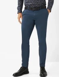 Herren Chino Style SILVIO, Nachtblau, Gr. 35/30
