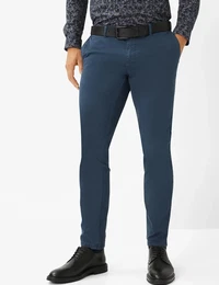 Herren Chino Style SILVIO, Nachtblau, Gr. 40/32