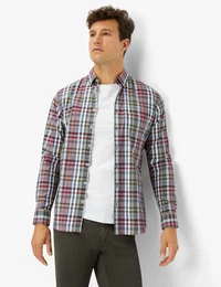 Herren Hemd Style DANIEL, Beere, Gr. L