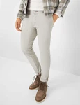 Brax Chinohose Style SILVIO grau