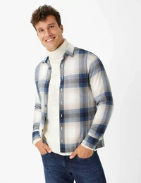 Herren Style KAY, Rauchblau, Gr. M