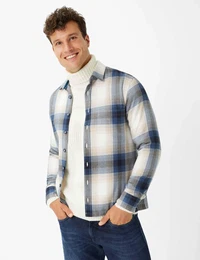 Herren Style KAY, Rauchblau, Gr. XL