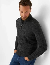Herren Style STEFFEN, Dunkelgrau, Gr. L