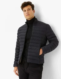 Herren Steppjacke Style CRAIG, Dunkelgrau, Gr. 6XL