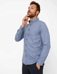 Herren Hemd Style DANIEL, Hellblau, Gr. XXXL