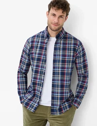 Herren Hemd Style DANIEL, Blau, Gr. S