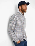 Brax Hemd Style DANIEL blau/dunkelblau
