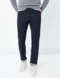 Herren Five-Pocket-Hose Style CADIZ, Nachtblau, Gr. 36/30