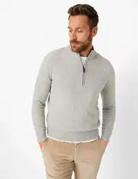Herren Style STEFFEN, Hellgrau, Gr. XL