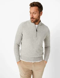 Herren Style STEFFEN, Hellgrau, Gr. XXXL