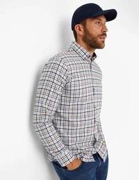 Herren Hemd Style DANIEL, Dunkelblau, Gr. XL