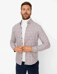 Herren Hemd Style DANIEL, Rot, Gr. S