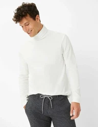 Brax Rollkragenpullover Style BENNO sanftes wei/Altwei