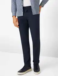 Herren Five-Pocket-Hose Style COOPER, Nachtblau, Gr. 42/34