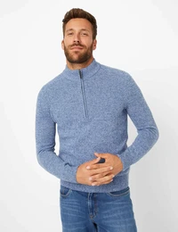 Herren Style STEFFEN, Rauchblau, Gr. XXL